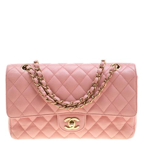 quilting pink chanel bag|Chanel bag new original.